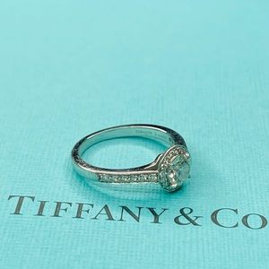 Tiffany & Co.  Soleste Engagement Ring. .50 Carat